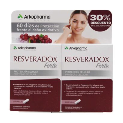 Arkopharma Resvaradox Forte Pack 2 X 30 Cápsulas
