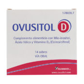 Ovusitol D  14 Sobres