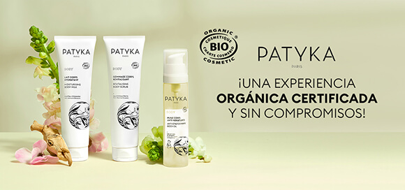 Productos de la marca Patyka, una experiencia orgánica certificada
