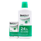 Bexident Fresh Breath Colutorio 500 Ml+  Pack Spray Uso Diario 15 Ml