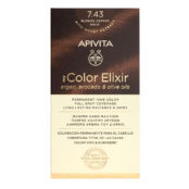 Apivita Color Elixir 7,43 Rubio Cobrizo Dorado