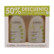 A-Derma Gel De Ducha Sobregraso Pack 2X500 Ml
