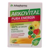 Arkovital Pura Energia Multivitaminico 30 Comprimidos