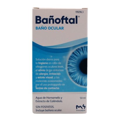 Bañoftal Baño Ocular 50Ml