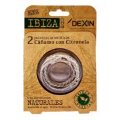 Dexin Ibiza Pulsera Citronela 2 Unidades