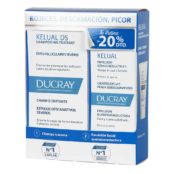 Ducray Kelual Champu Ds 100Ml Pack Con Emulsion 50Ml
