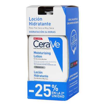 Cerave Locion Hidratante Pack 2X473Ml