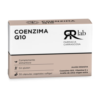 Carrascosa Lab Coenzima Q10 30 Cápsulas