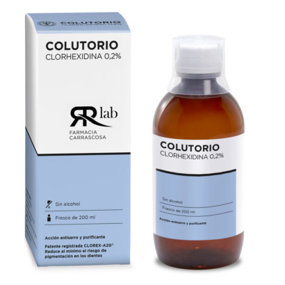 Carrascosa Lab Colutorio Clorhexidina 0,2% 200Ml