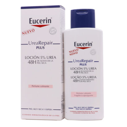 Eucerin Urearepair Plus Locion 5% Urea 250Ml