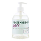 Jabon Higienico Con Arbol Del Te & Go  1 Envase 500 Ml