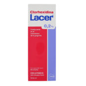 Lacer Colutorio Clorhexidina 0.2%  500Ml