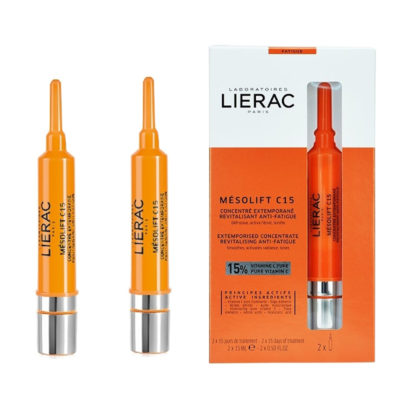 Lierac Mesolift C15 Concentrado 2X15Ml