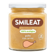 Smileat Tarrito De Pollo Con Arroz Ecológico 230G