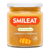Smileat Tarrito De Calabaza Y Calabacin Ecologicos 230G