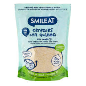 Smileat Papilla De Cereales Con Quinoa Sin Gluten 200G