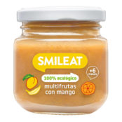 Smileat Tarrito De Multifrutas Con Mango Ecológico 130G