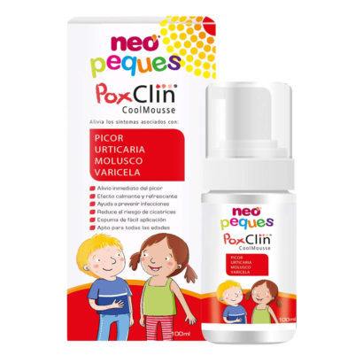 Neo Peques Poxclin Coolmousse 100Ml