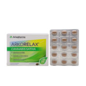 Arkorelax Cannabis Sativa 30 Comprimidos