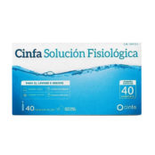 Cinfa Solucion Fisiologica 40 Unidosis