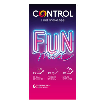 Control Fun Mix 6 Preservativos