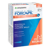 Forcapil Fortificante Keratina 3 X 60 Capsulas