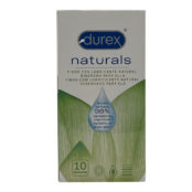 Durex Naturals 10 Preservativos