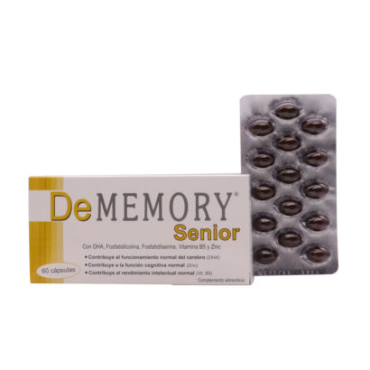 Dememory Senior 60 Capsulas