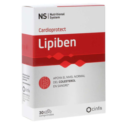 Ns Cardioprotect Lipiben  30 Comprimidos