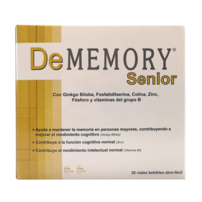 Dememory Senior 20 Viales