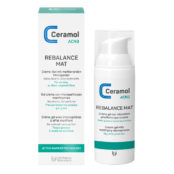 Ceramol Acn3 Rebalance Mat Gel Crema Reequilibrante Matificante 50Ml