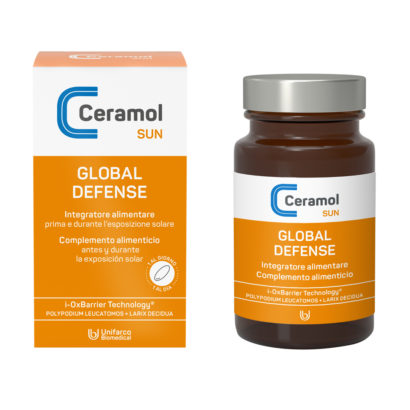 Ceramol Sun Global Defense 30 Comprimidos