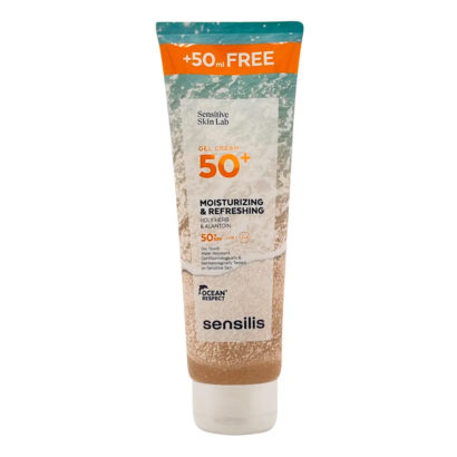 Sensilis  Gel Cream 50+ Moisturizing & Refreshing 250Ml
