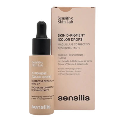 Sensilis Skin D-Pigment  Maquillaje Correctivo Color 01 Beige 30Ml