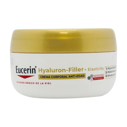 Eucerin Hyaluron-Filler + Elasticity Crema Corporal 200Ml