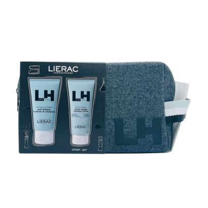 Lierac Homme Fluido Anti-Edad Global 50Ml Pack Con Desodorante 50Ml