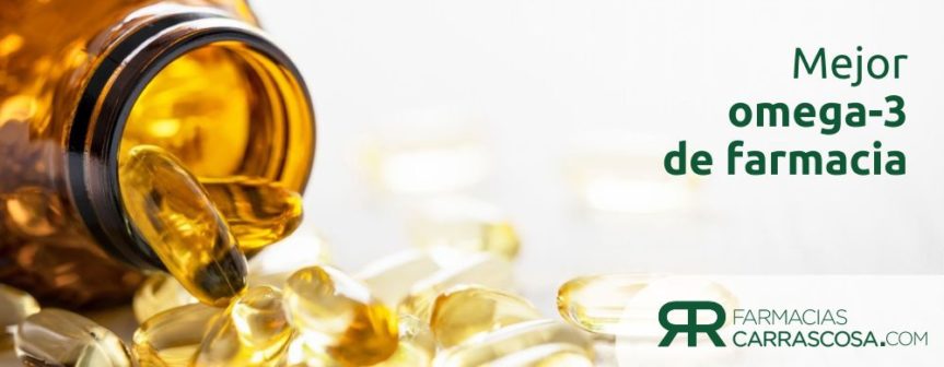 Mejores cápsulas omega 3 de farmacia para adultos